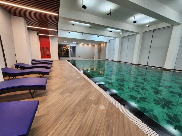 Balcony, maya-green-lotus-saksham 3 Bedroom 1942 Sq.Ft. Apartment In International Airport Road Zirakpur 7960576