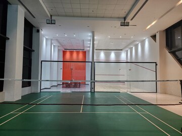 Building Lobby in 3.5 BHK Apartment at Maya Green Lotus Saksham, International Airport Road – for Sale