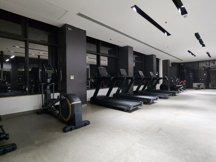 Gym, maya-green-lotus-saksham 3.5 Bedroom 2335 Sq.Ft. Apartment In International Airport Road Zirakpur 7960601