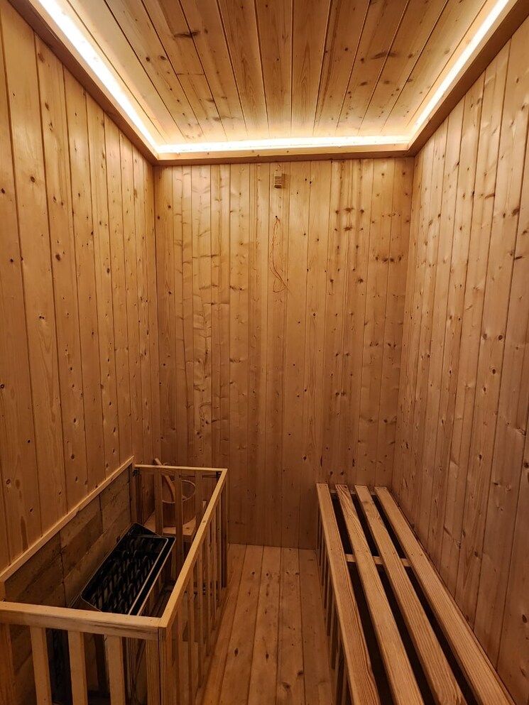 Balcony, maya-green-lotus-saksham 3.5 Bedroom 2335 Sq.Ft. Apartment In International Airport Road Zirakpur 7960601