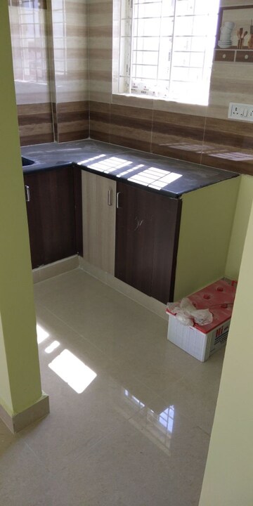 Kitchen in 1 BHK Apartment at Mahadevpura – for Rent