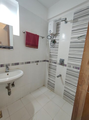 Attached Bathroom in 2 BHK Apartment at Mahavir Universe Stellar CHS, Bhandup West – for Rent