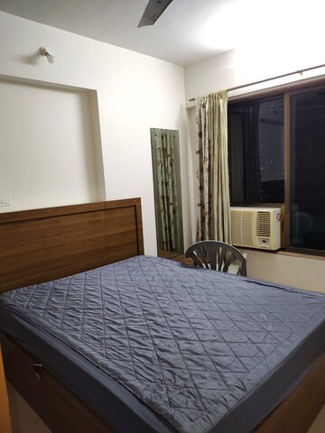 Master Bedroom in 2 BHK Apartment at Mahavir Universe Stellar CHS, Bhandup West – for Rent