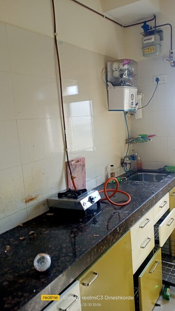 Kitchen in 1 BHK Apartment at KIPL Morya, Kasarvadavali – for Rent