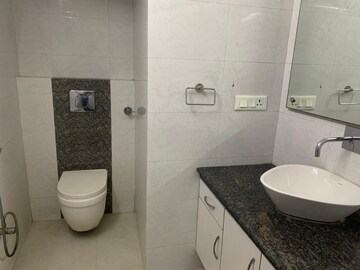 Bathroom in 3 BHK Apartment at Vasant Kunj – for Sale