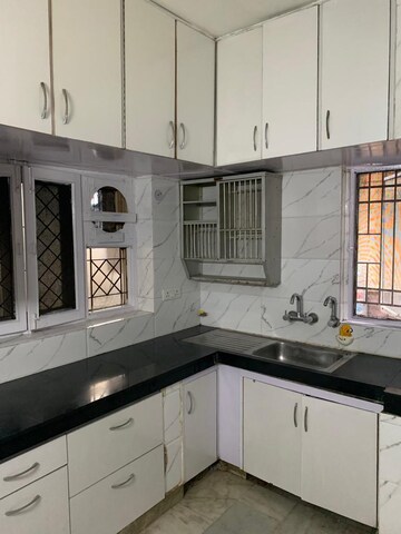 Kitchen in 3 BHK Apartment at Vasant Kunj – for Sale