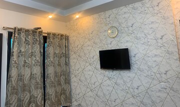 Bathroom in 3 BHK Builder Floor at Sushant Lok I – for Sale