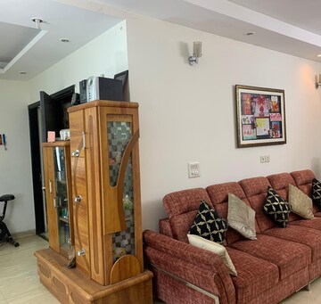 Living Room in 3 BHK Builder Floor at Sushant Lok I – for Sale