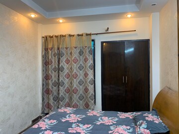 Bedroom in 3 BHK Builder Floor at Sushant Lok I – for Sale