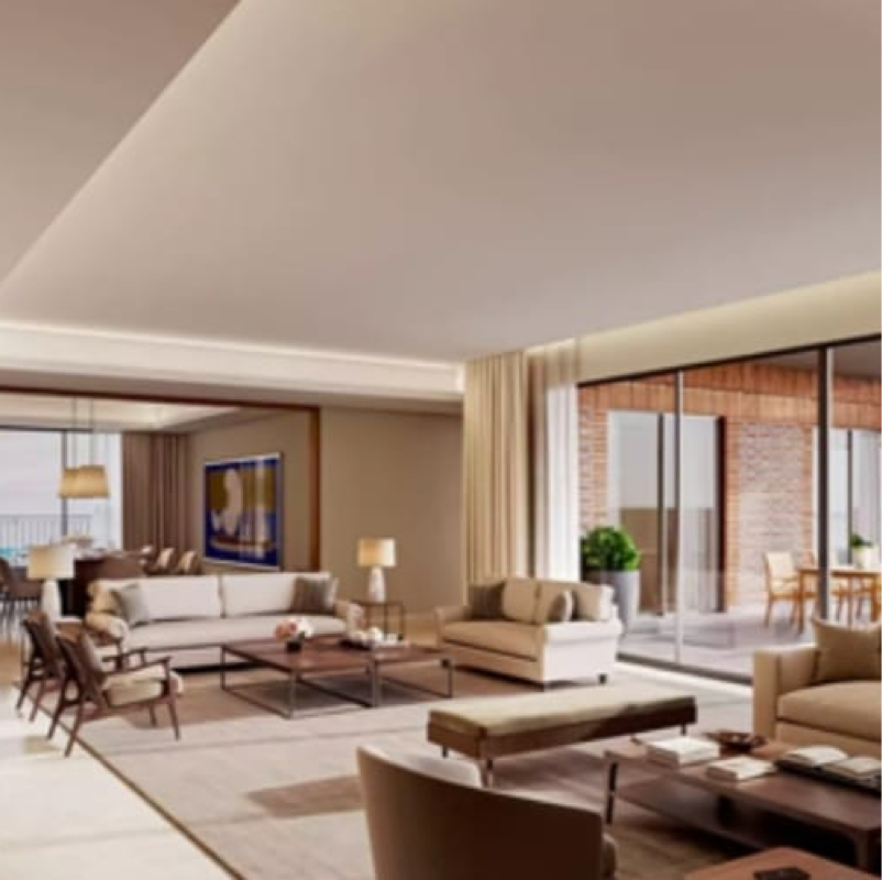 4 BHK + Extra Room 3929 Sq.Ft. Apartment in Godrej Miraya