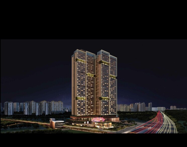 Exterior View, signature-global-twin-tower-dxp 3 Bedroom 2650 Sq.Ft. Apartment In Sector 84 Gurgaon 7960679