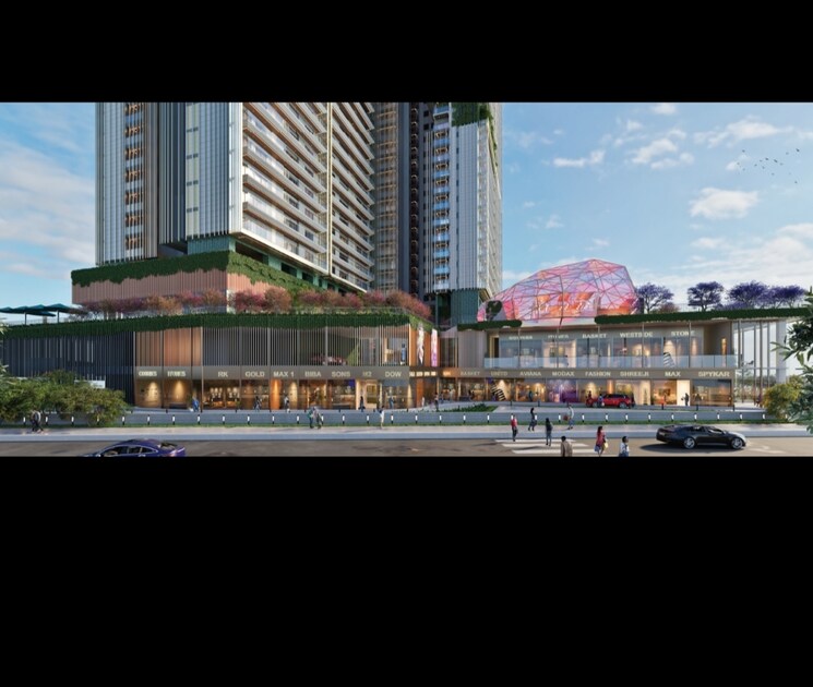 Exterior View, signature-global-twin-tower-dxp 3 Bedroom 2650 Sq.Ft. Apartment In Sector 84 Gurgaon 7960679