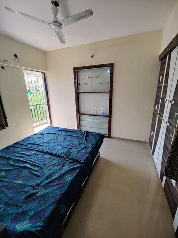 Bedroom in 2 BHK Apartment at Purshottam Nayan, Ghodbunder Road – for Rent