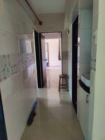 Building Lobby in 2 BHK Apartment at Purshottam Nayan, Ghodbunder Road – for Rent