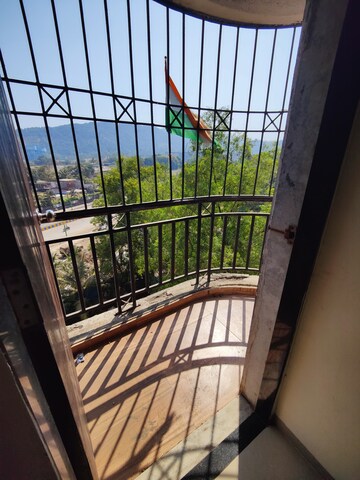 Balcony in 2 BHK Apartment at Purshottam Nayan, Ghodbunder Road – for Rent