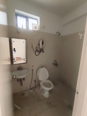 Bathroom in 2 BHK Builder Floor at Vatika India Next Iris Floors, Sector 82 – for Rent