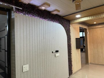 Building Lobby in 3 BHK Apartment at Vip Road – for Rent