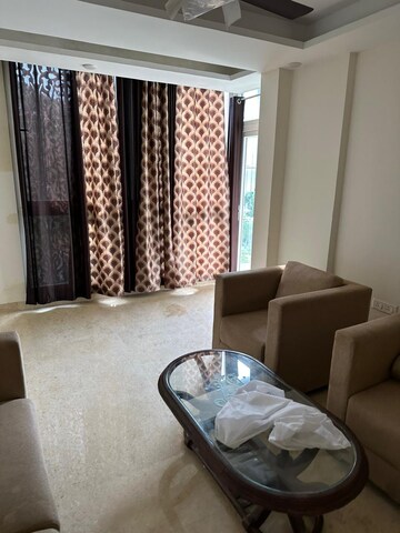 Bedroom in 6 BHK Builder Floor at Sushant Lok I – for Sale