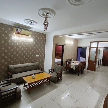 Living Room in 2 BHK Apartment at Penta Homes, Vip Road – for Rent