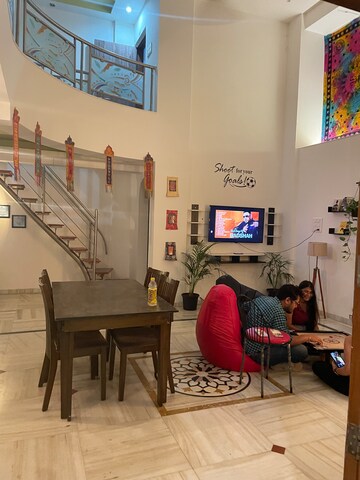 Dining Room in  Pg at Sanjay Park – for Rent