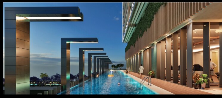 Exterior View, signature-global-twin-tower-dxp 3.5 Bedroom 2980 Sq.Ft. Apartment In Sector 84 Gurgaon 7960762