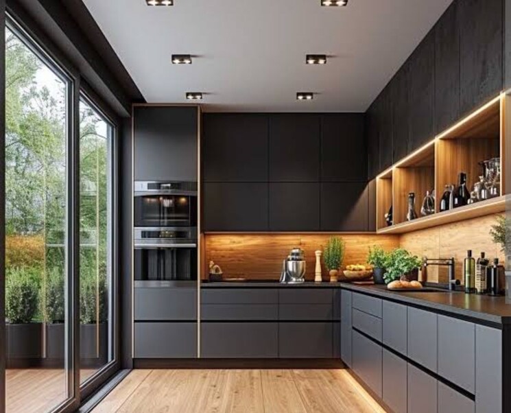 Kitchen, signature-global-twin-tower-dxp 3.5 Bedroom 2980 Sq.Ft. Apartment In Sector 84 Gurgaon 7960762