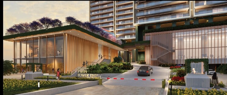 Exterior View, signature-global-twin-tower-dxp 3.5 Bedroom 2980 Sq.Ft. Apartment In Sector 84 Gurgaon 7960762