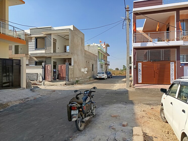 Exterior View, swapnil-city 3 Bedroom 1550 Sq.Ft. Independent House In Bijnor Lucknow 7960892