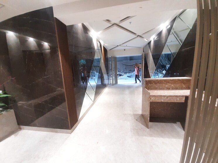 Living Room, harasiddh-viraaj 2 Bedroom 625 Sq.Ft. Apartment In Malad East Mumbai 7960751