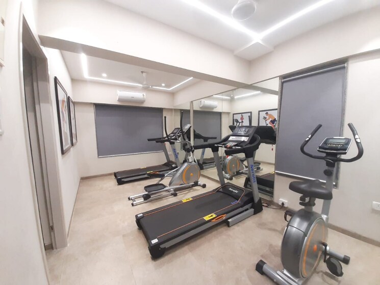 Gym, harasiddh-viraaj 2 Bedroom 625 Sq.Ft. Apartment In Malad East Mumbai 7960751