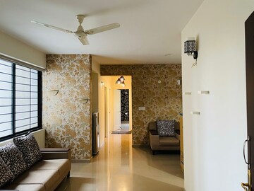 Living Room in 3 BHK Apartment at Provident Welworth City, Yelahanka – for Sale