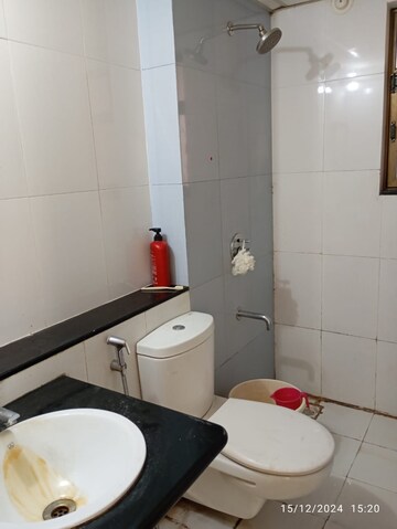 Bathroom in 1 BHK Apartment at Paranjape Blue Ridge, Hinjewadi – for Rent