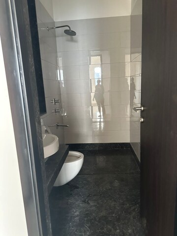 Bathroom in 3 BHK Apartment at Kalpataru Radiance, Goregaon West – for Rent