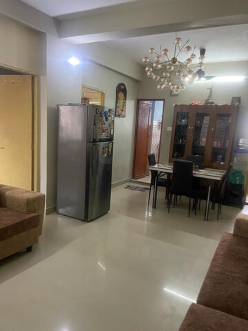 Living Room in 3 BHK Apartment at Larica Tolly, Tollygunge – for Rent