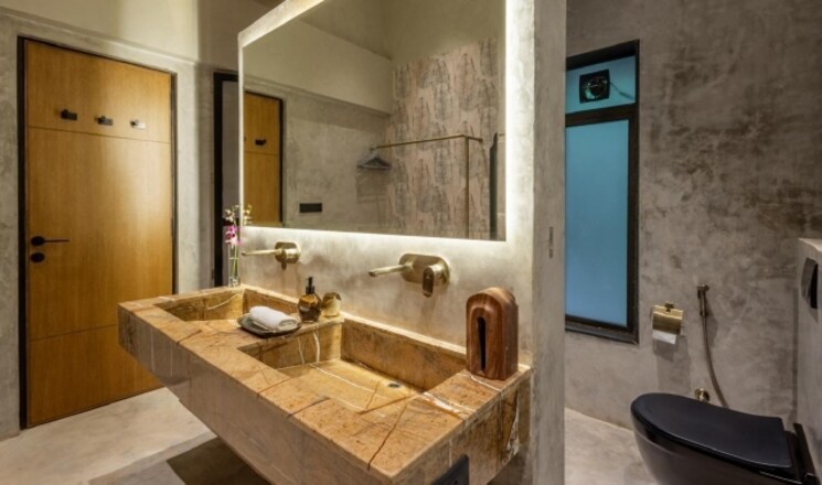 Bathroom, assagao 4 Bedroom 4500 Sq.Ft. Villa In Assagao Goa 7960881