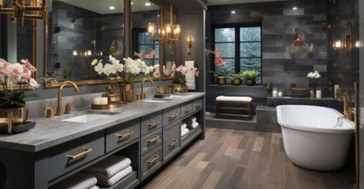 Kitchen, signature-global-twin-tower-dxp 4 Bedroom 3785 Sq.Ft. Apartment In Sector 84 Gurgaon 7960884