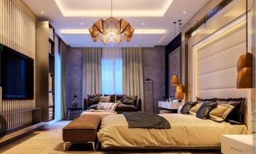 Master Bedroom in 4 BHK Apartment at Signature Global Twin Tower DXP, Sector 84 – for Sale