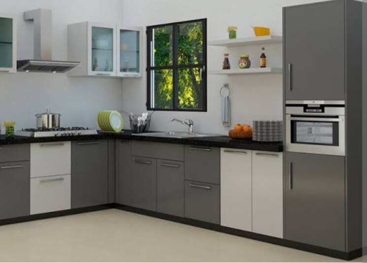 Kitchen, signature-global-twin-tower-dxp 4 Bedroom 3785 Sq.Ft. Apartment In Sector 84 Gurgaon 7960884