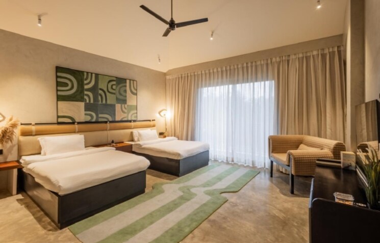 Bedroom, assagao 4 Bedroom 4500 Sq.Ft. Villa In Assagao Goa 7960881