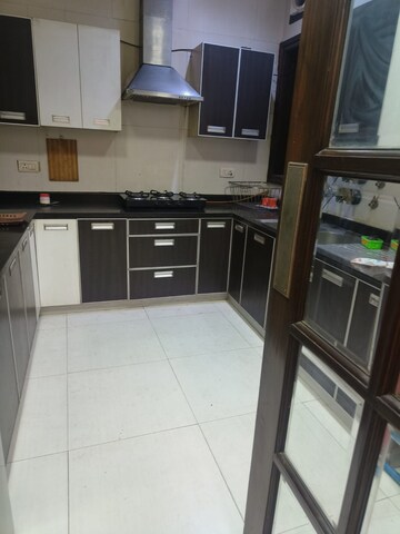 Kitchen in 3 BHK Builder Floor at Safdarjang Enclave – for Rent