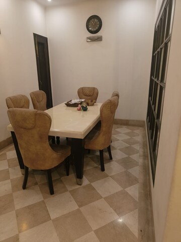 Bathroom in 3 BHK Builder Floor at Safdarjang Enclave – for Rent