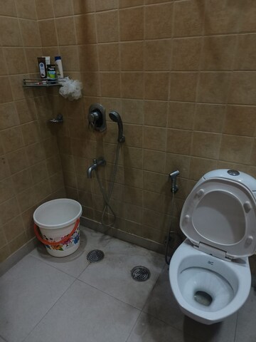 Bathroom in 3 BHK Builder Floor at Safdarjang Enclave – for Rent