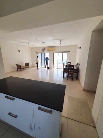 Living Room in 3 BHK Apartment at Tata Raheja Raisina Residency, Sector 59 – for Sale