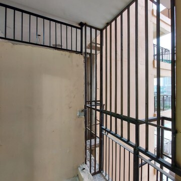Staircase in 3 BHK Apartment at Gaurs Siddhartham, Siddharth Vihar – for Rent