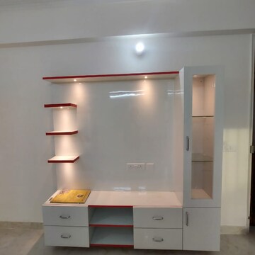 Furnished Amenities in 3 BHK Apartment at Gaurs Siddhartham, Siddharth Vihar – for Rent