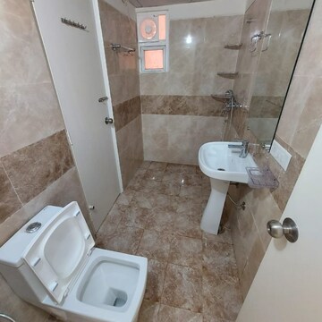 Bathroom in 3 BHK Apartment at Gaurs Siddhartham, Siddharth Vihar – for Rent
