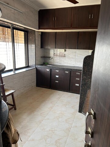 Kitchen in 1 BHK Apartment at Girgaon – for Rent
