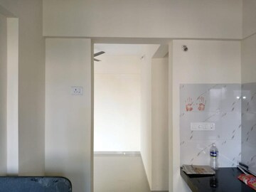 Bathroom in 1 BHK Apartment at KIPL Morya, Kasarvadavali – for Rent