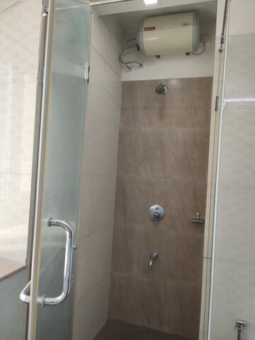 Bathroom in 4 BHK Apartment at DB Orchid Woods, Goregaon East – for Rent