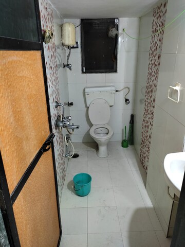 Bathroom in 3 BHK Apartment at Guirdolim – for Sale